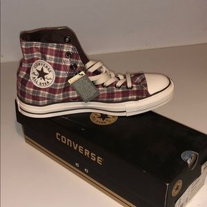 Brand new converse high tops